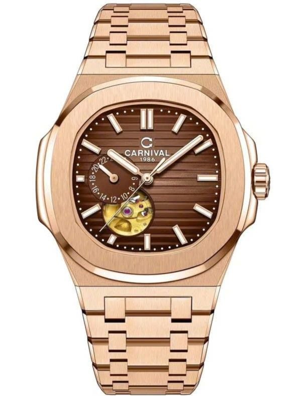 ĐỒNG HỒ NAM CARNIVAL AUTOMATIC 8159G-VH-N