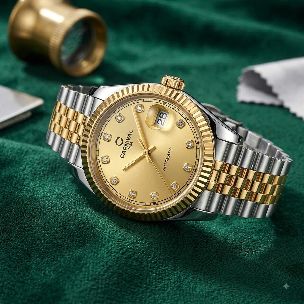 ĐỒNG HỒ NAM CARNIVAL AUTOMATIC 8250G-CV-V