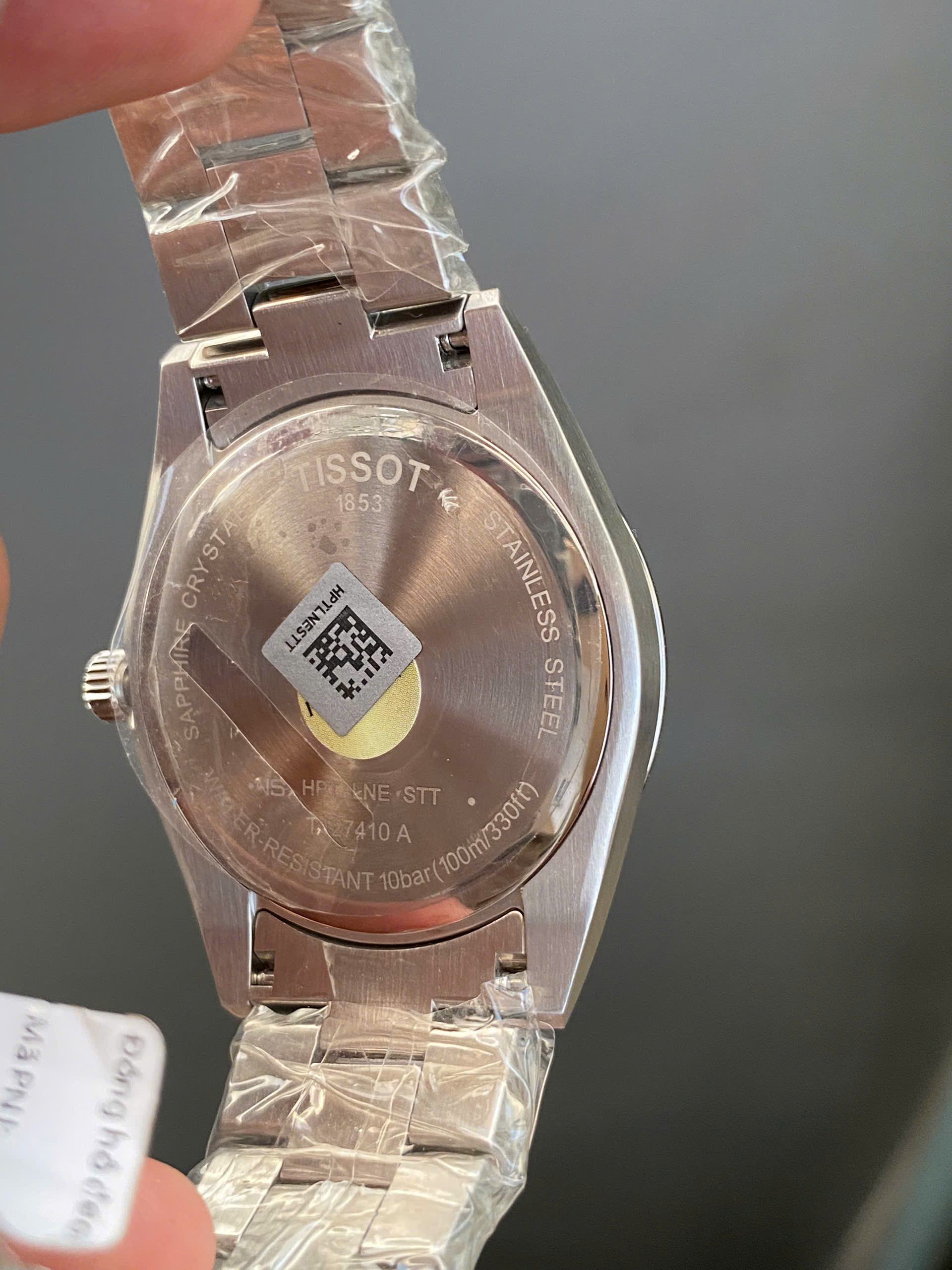ĐỒNG HỒ NAM TISSOT GENTLEMAN QUARZT T127.410.11.051.00