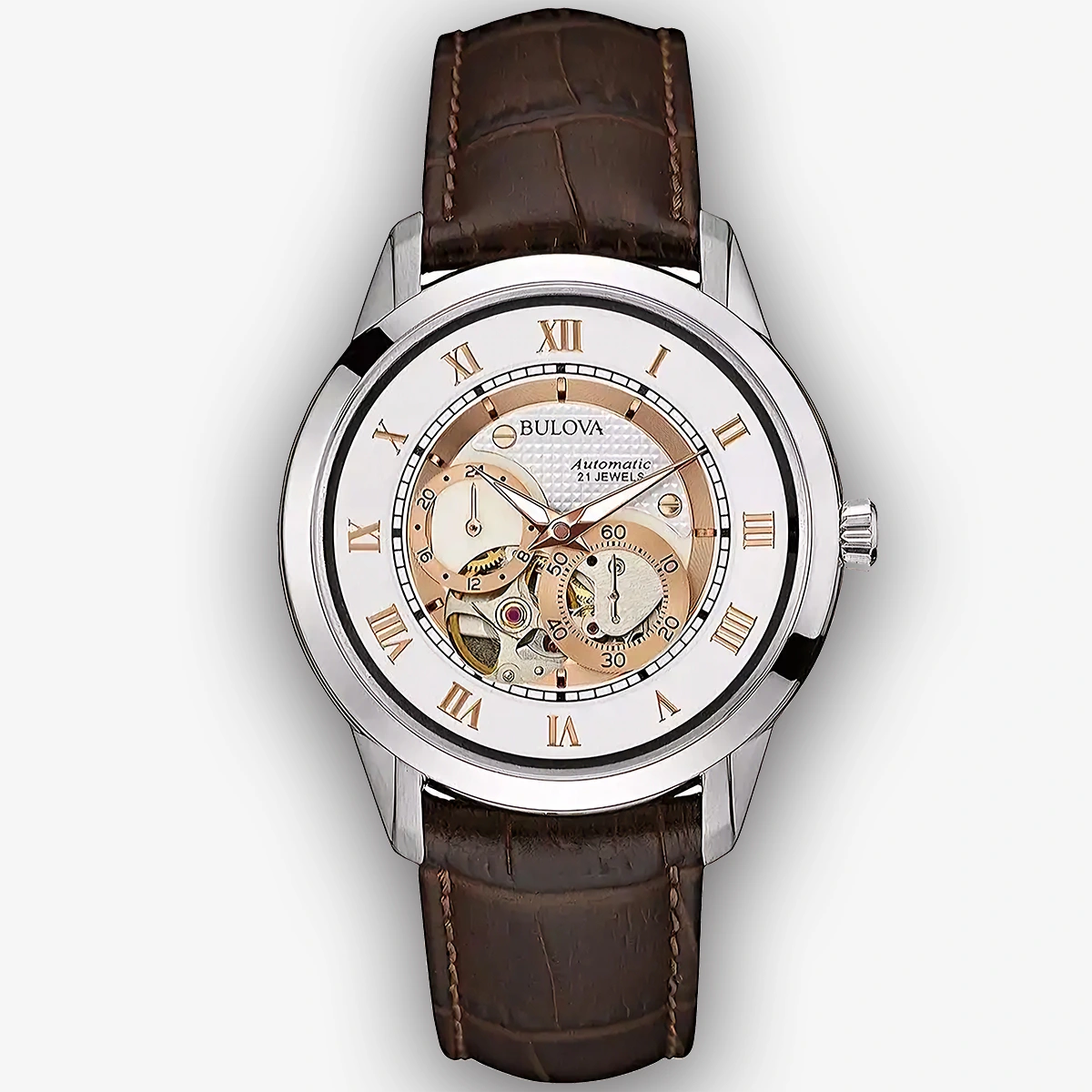 ĐỒNG HỒ NAM AUTOMATIC BULOVA 96A172