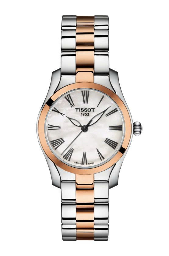 ĐỒNG HỒ NỮ TISSOT QUARTZ T-WAVE T112.210.22.113.01