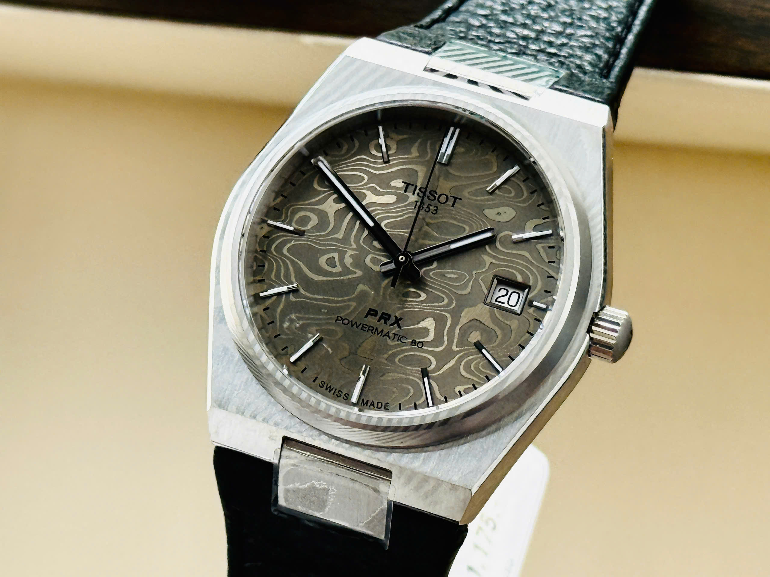 ĐỒNG HỒ NAM TISSOT PRX Powermatic 80 Damascus Steel – T137.807.96.081.00