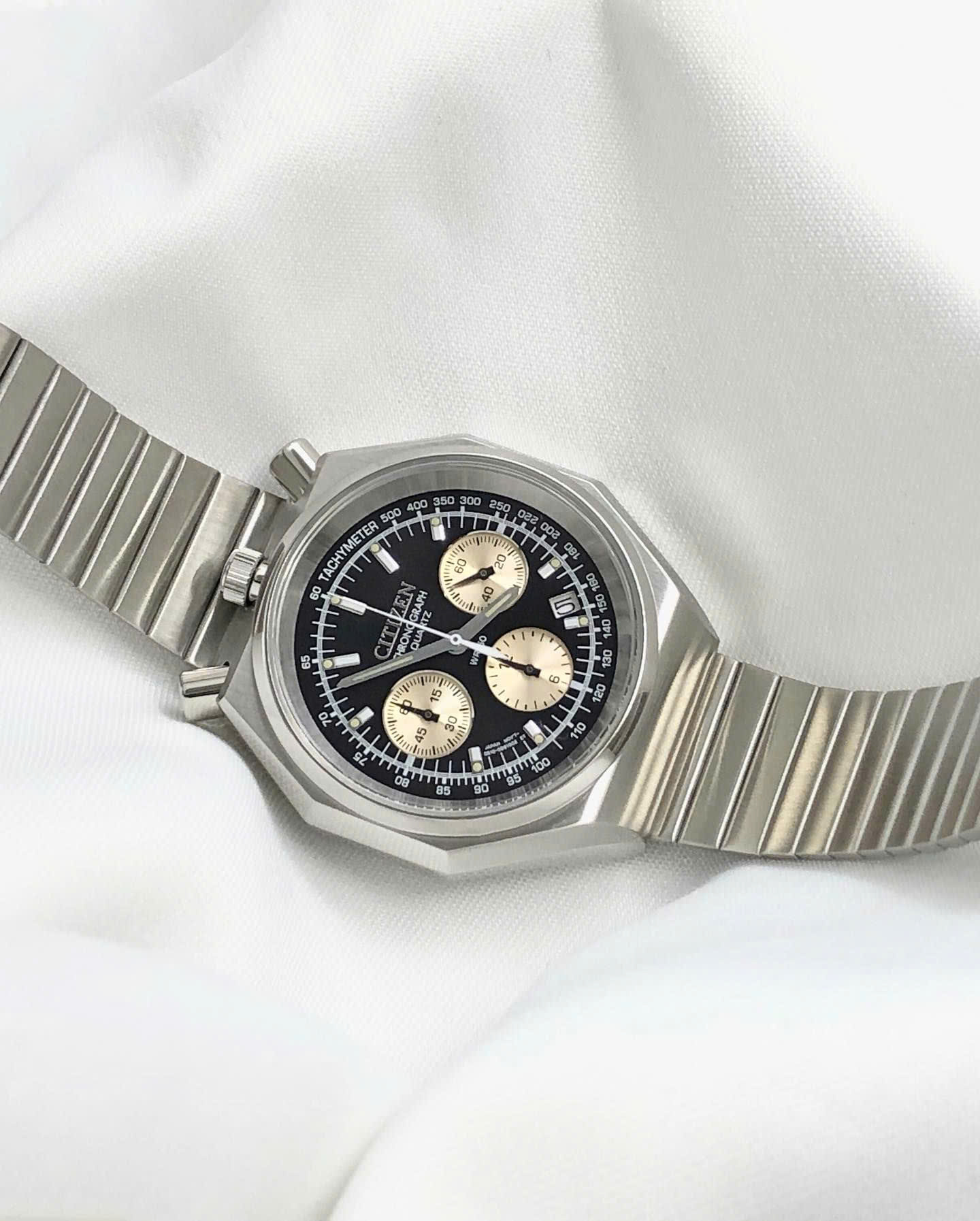 CITIZEN TSUNO CHRONOGRAPH QUARTZ AN3700-54E