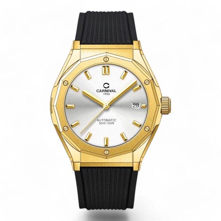 ĐỒNG HỒ NAM CARNIVAL AUTOMATIC 8168G-VV-DCS-T