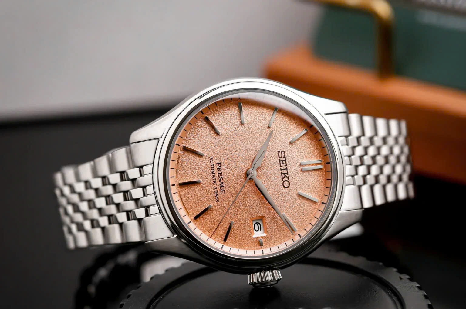 ĐỒNG HỒ NAM SEIKO AUTOMATIC PRESAGE CLASSIC SERIES ‘ARAIGAKI’ SARX125 (SPB467)
