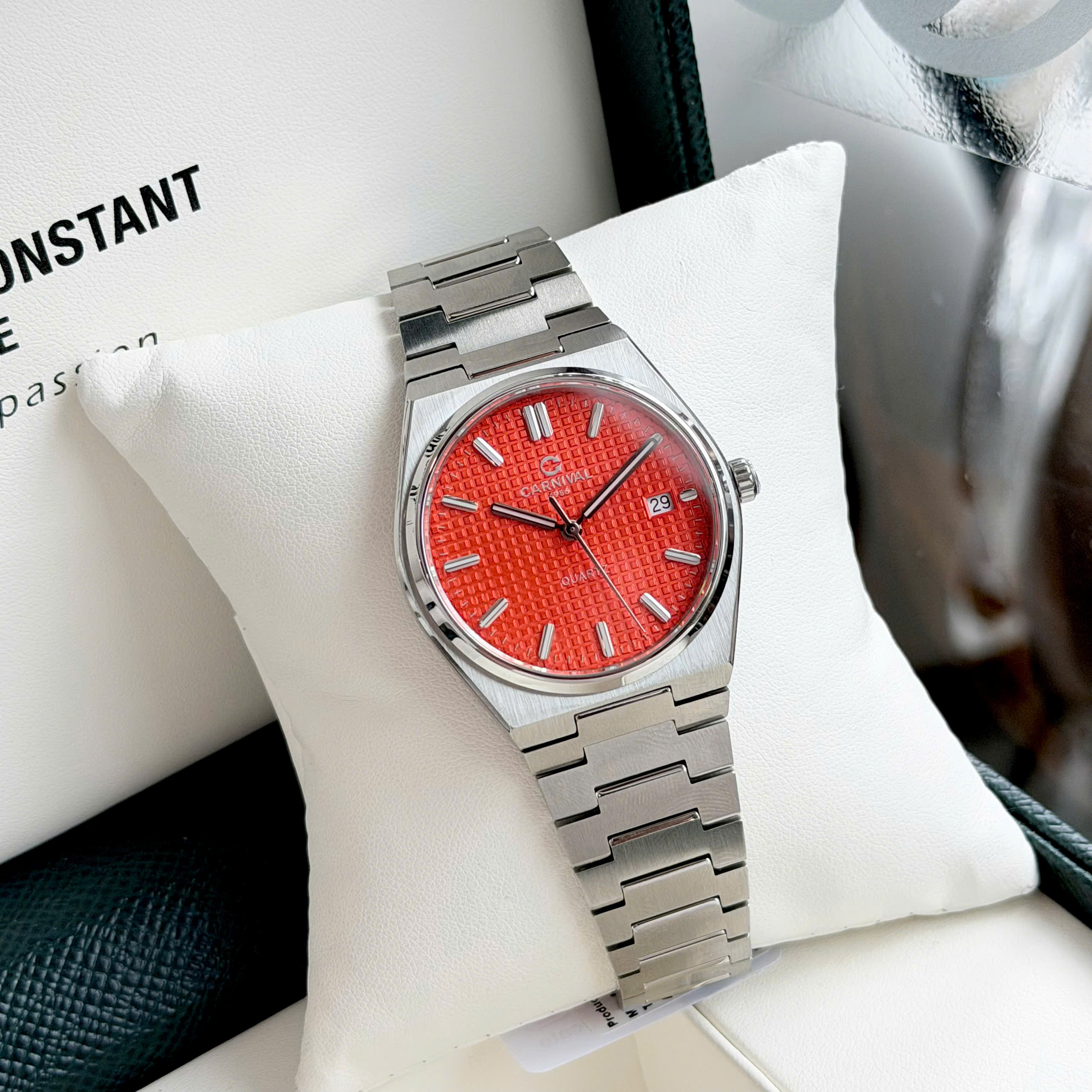 ĐỒNG HỒ NAM CARNIVAL QUARTZ 8251G-VT-CAM