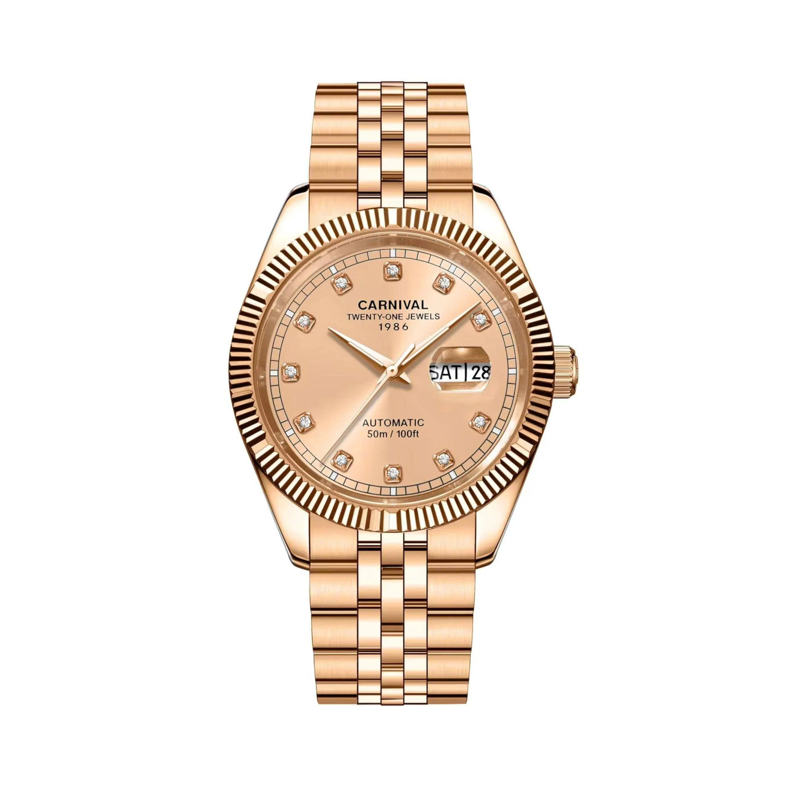 ĐỒNG HỒ NAM CARNIVAL AUTOMATIC 8131G-VH-NN