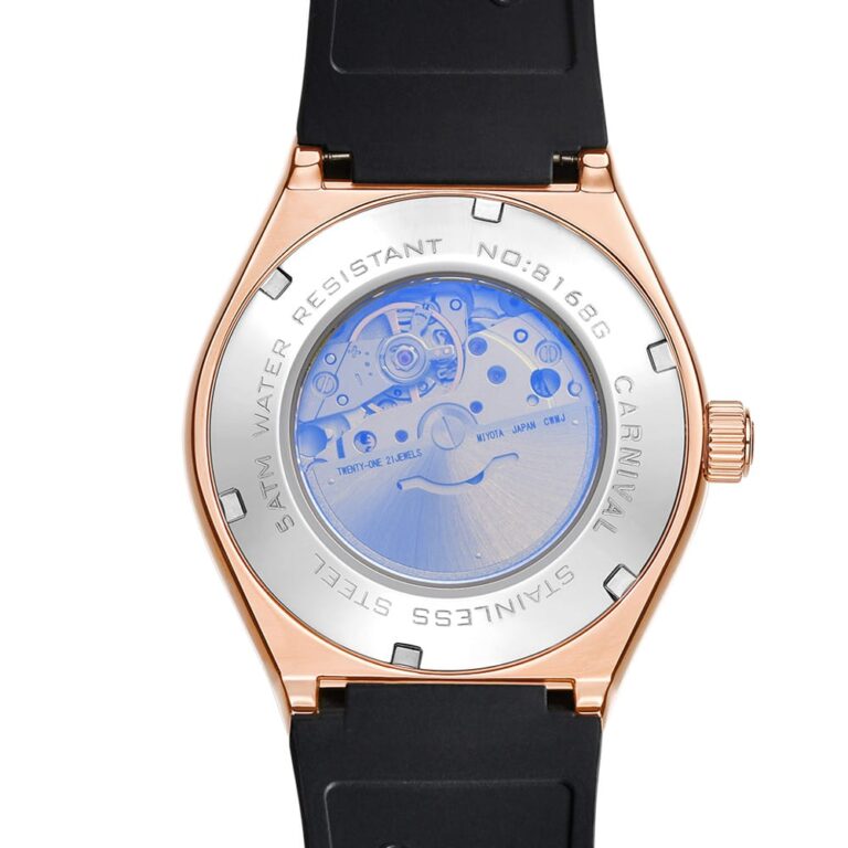 ĐỒNG HỒ NAM CARNIVAL AUTOMATIC 8168G-VH-DCS-T