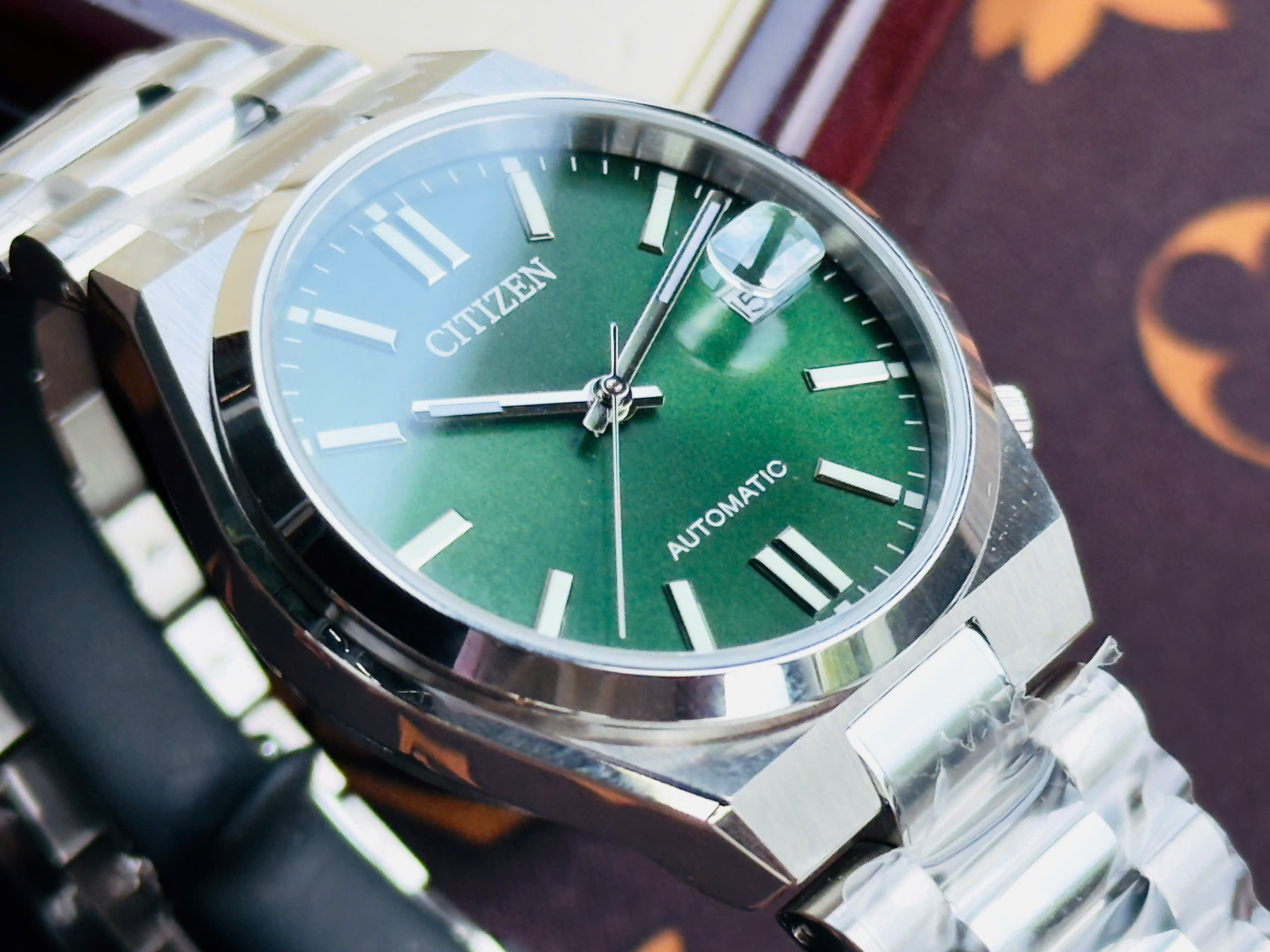 ĐỒNG HỒ NAM CITIZEN TSUYOSA AUTOMATIC NJ0200-50X