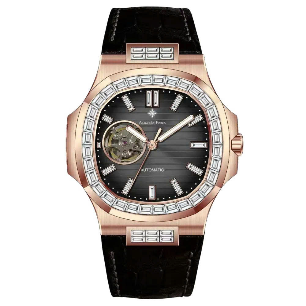 Đồng Hồ Alexander Ferros 6091R-01