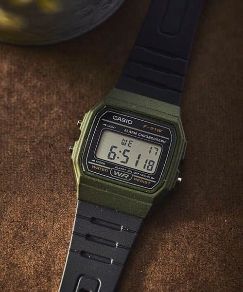 ĐỒNG HỒ CASIO F-91WM-3ADF