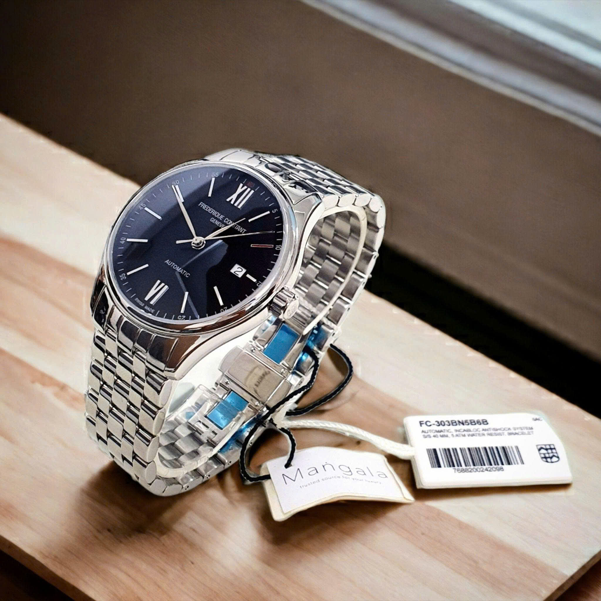 ĐỒNG HỒ NAM FREDERIQUE CONSTANT AUTOMATIC FC-303BN5B6B