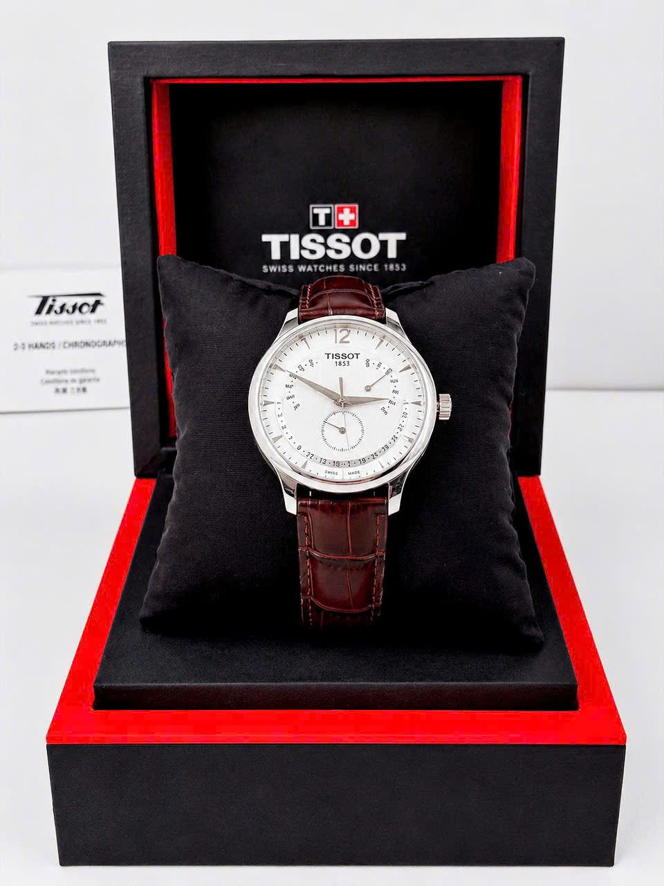 ĐỒNG HỒ NAM TISSOT T-CLASSIC TRADITION PERPETUAL CALENDAR T063.637.16.037.00