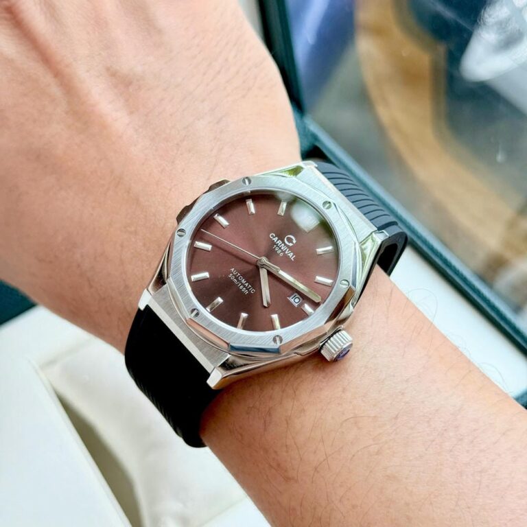 ĐỒNG HỒ NAM CARNIVAL AUTOMATIC 8168G-VT-DCS-N