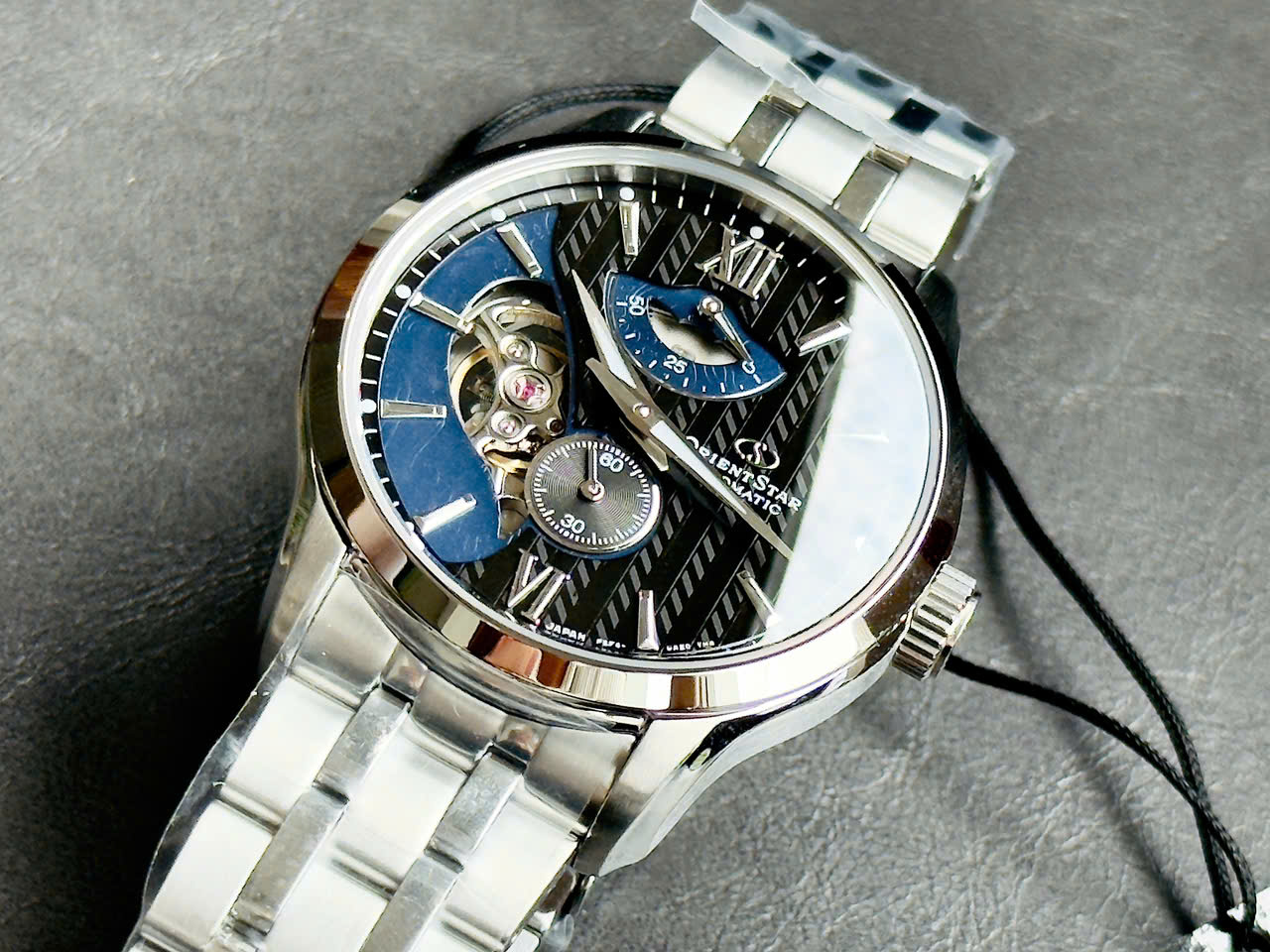 ĐỒNG HỒ NAM ORIENT STAR CONTEMPORARY LAYERED SKELETON AUTOMATIC RE-AV0B03B00B