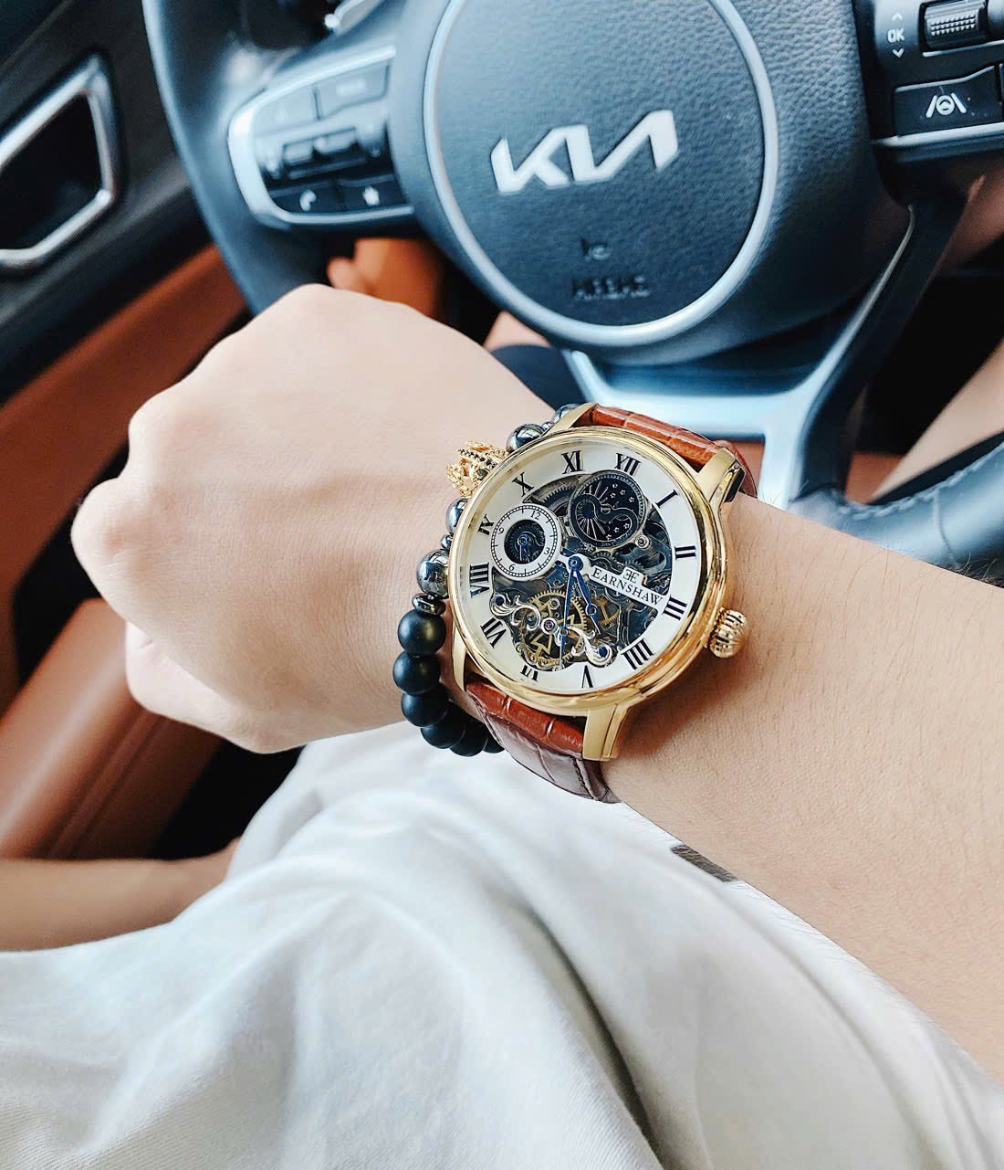 ĐỒNG HỒ NAM THOMAS EARNSHAW AUTOMATIC LONGITUDE ES-8006-06