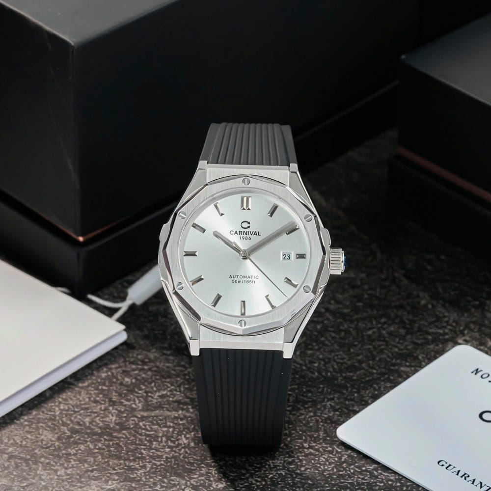 ĐỒNG HỒ NAM CARNIVAL AUTOMATIC 8168G-VT-DCS-T
