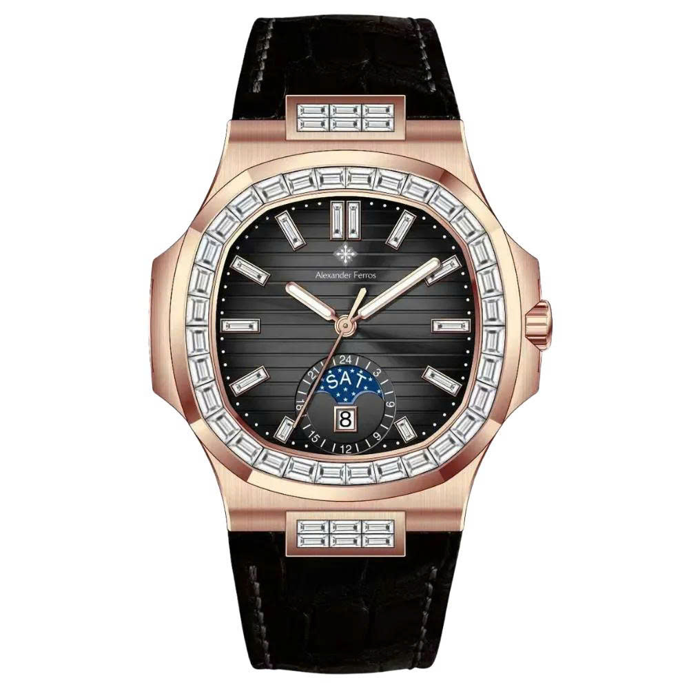 Đồng hồ Alexander Ferros 6111R-01