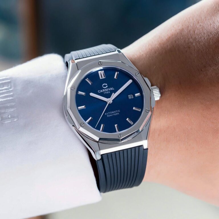 ĐỒNG HỒ NAM CARNIVAL AUTOMATIC 8168G-VT-DCS-X