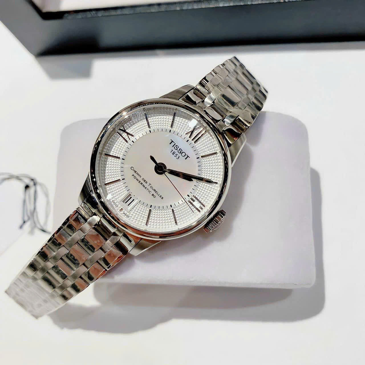 ĐỒNG HỒ NỮ TISSOT CHEMIN POWERMATIC 80 T099.207.11.118.00