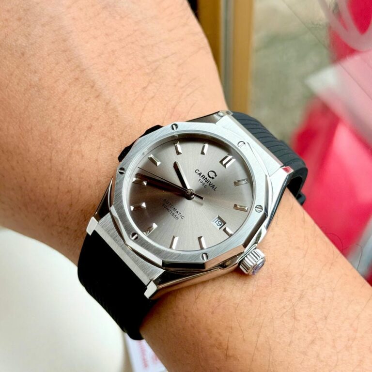 ĐỒNG HỒ NAM CARNIVAL AUTOMATIC 8168G-VT-DCS-TX
