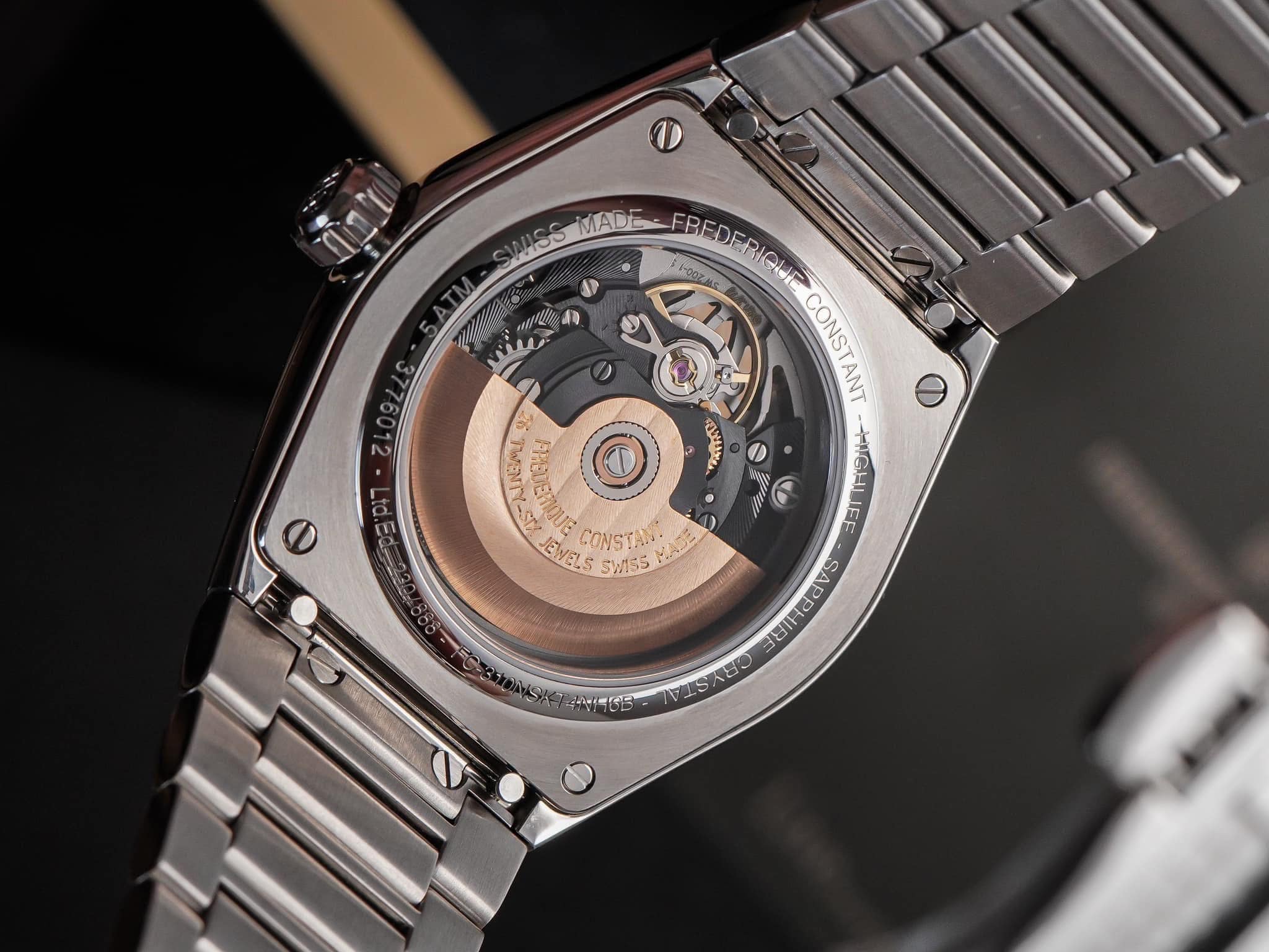 ĐỒNG HỒ NAM FREDERIQUE CONSTANT HIGHLIFE AUTOMATIC SKELETON FC-310NSKT4NH6B