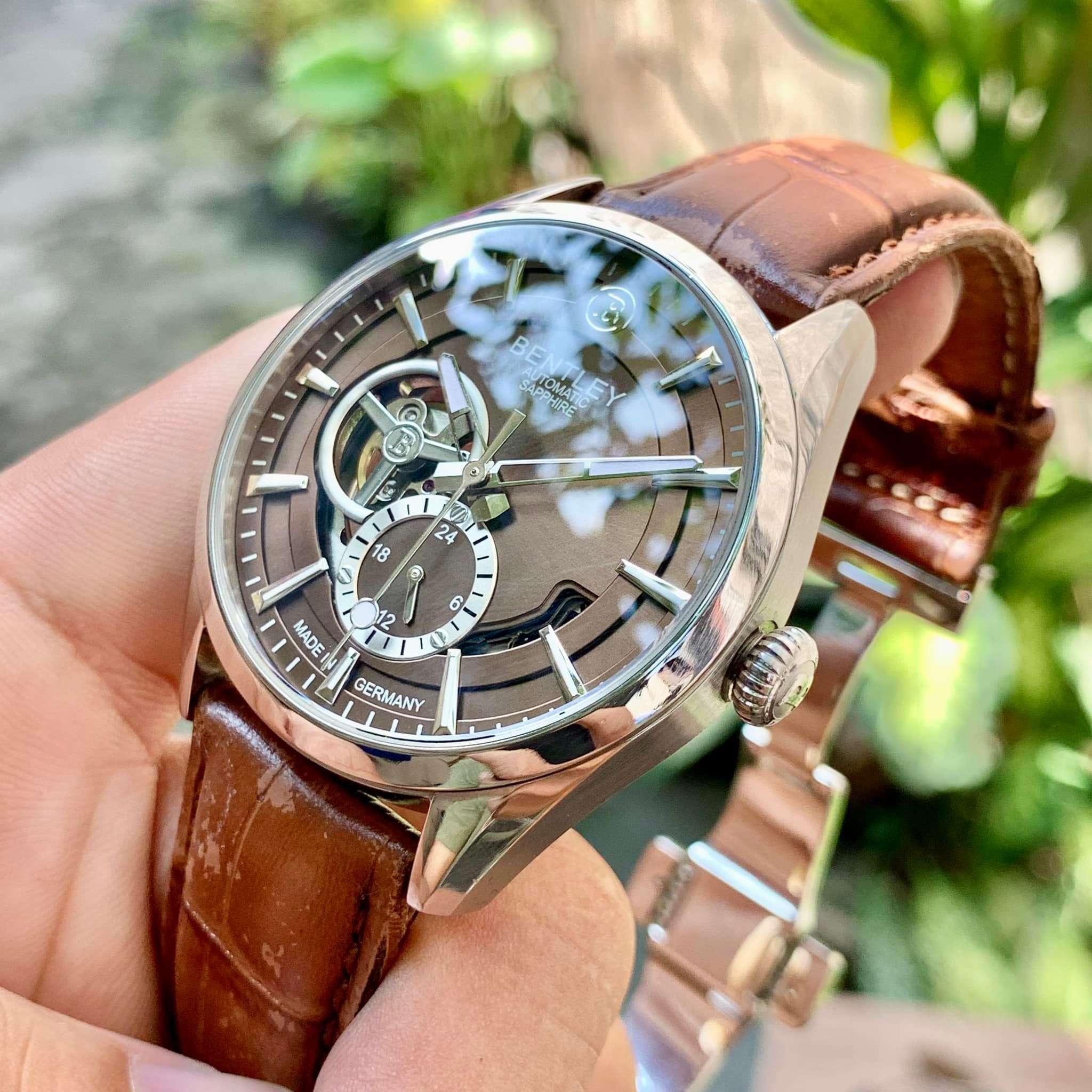 ĐỒNG HỒ NAM BENTLEY AUTOMATIC BL1831-25MWDD