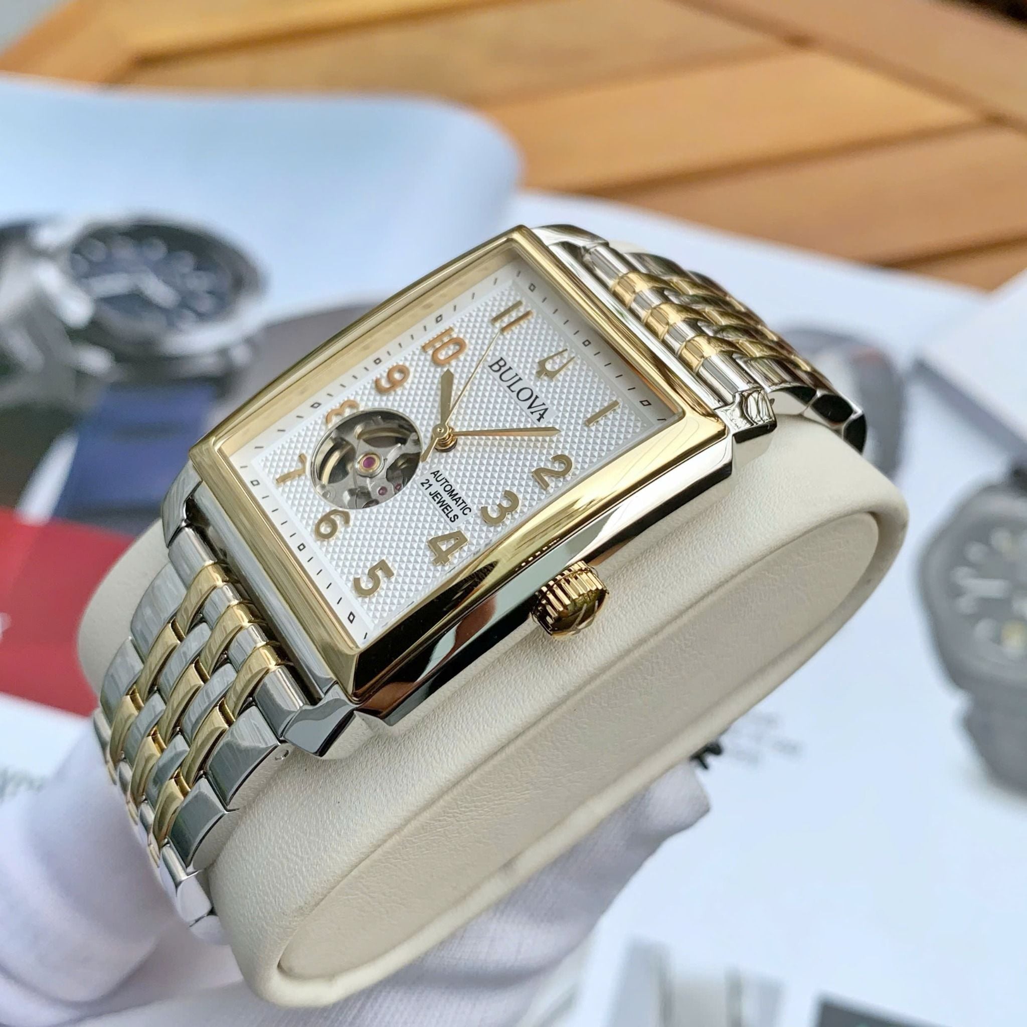 ĐỒNG HỒ NAM BULOVA AUTOMATIC 98A308