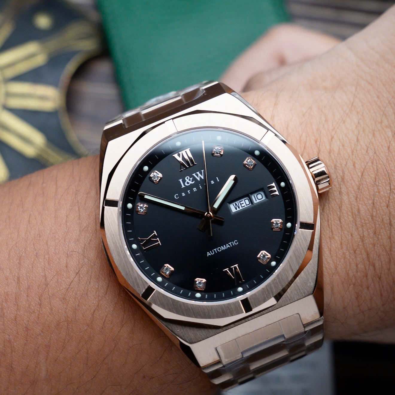 ĐỒNG HỒ NAM AUTOMATIC I&W CARNIVAL IW751G-T10