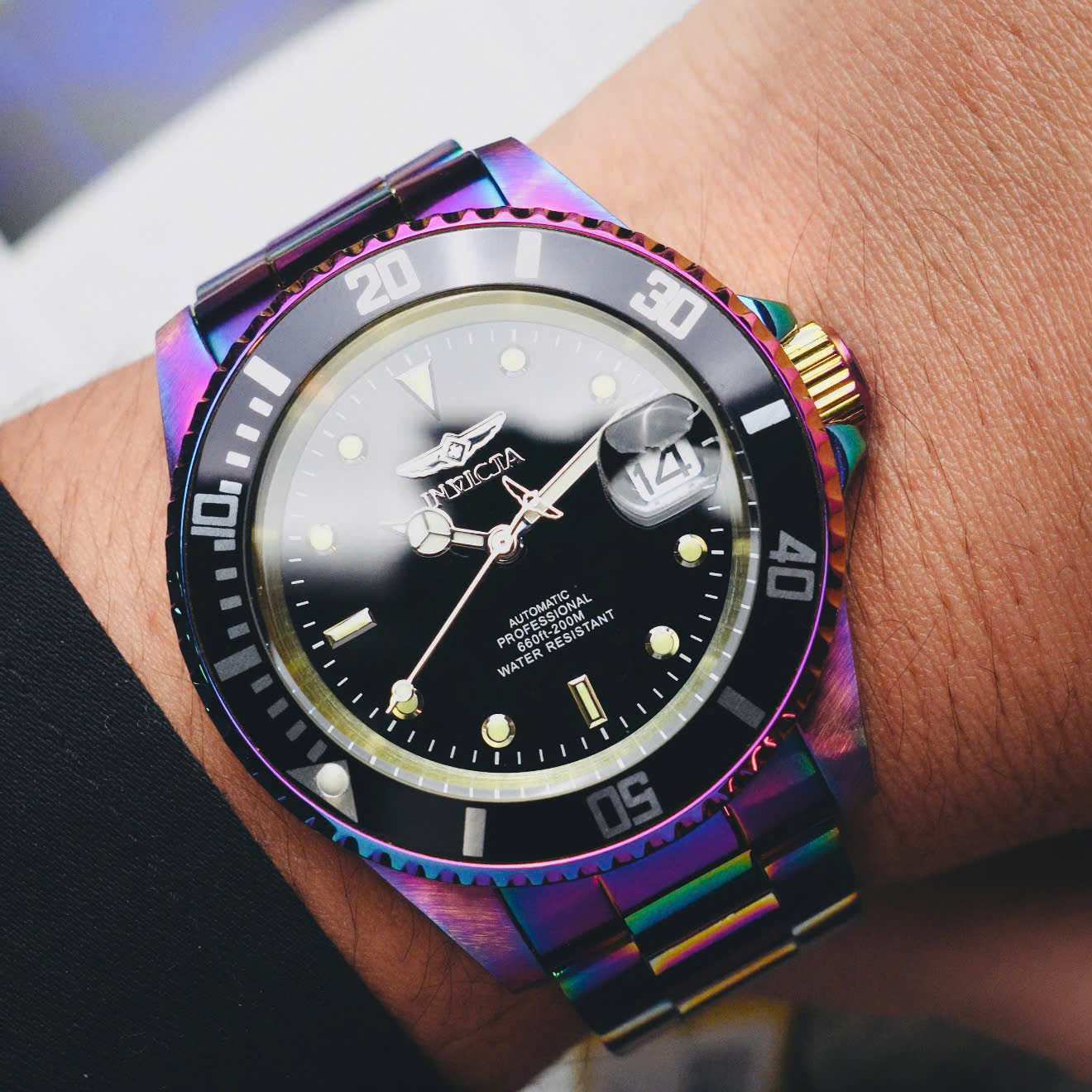 ĐỒNG HỒ NAM INVICTA PRO DIVER 26600