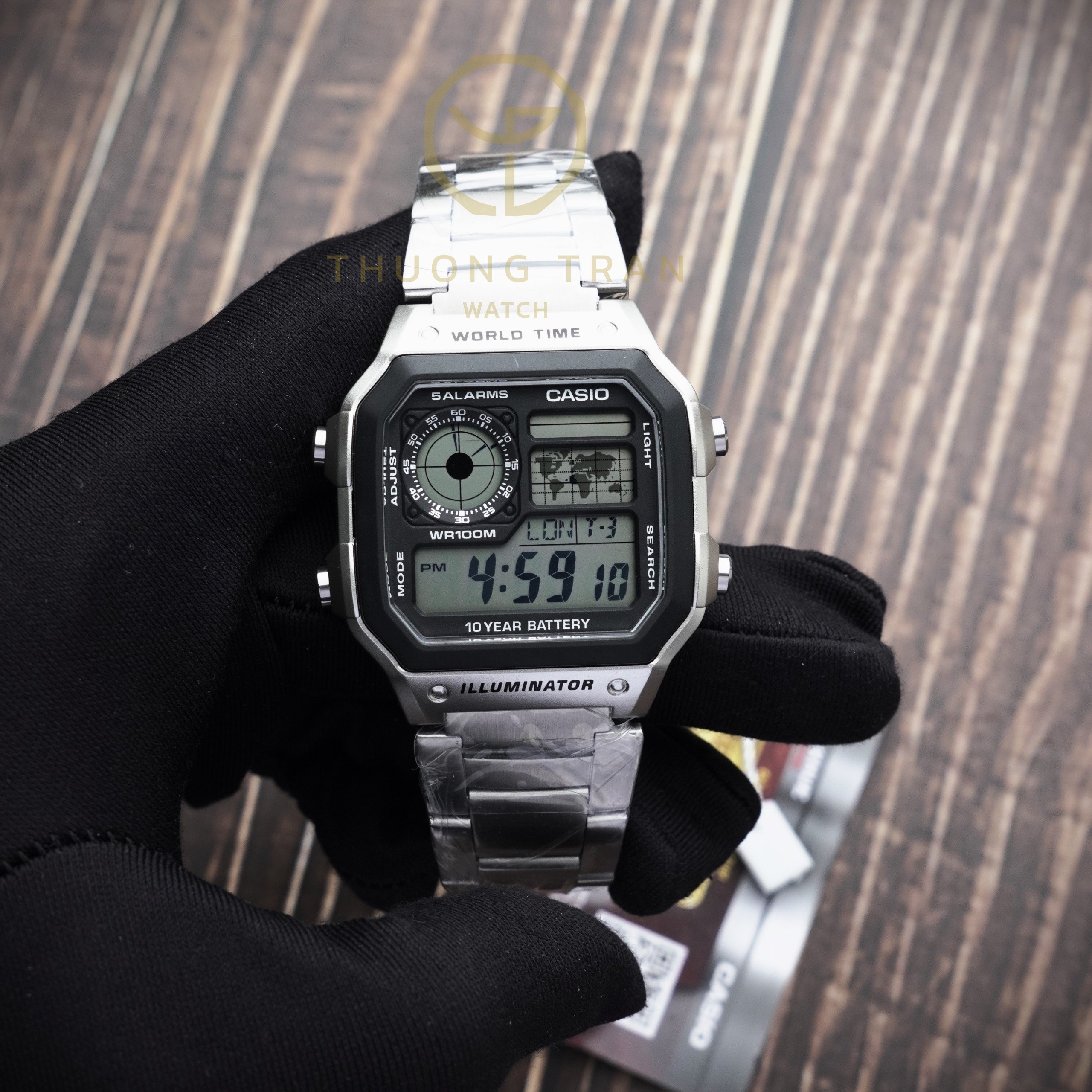 CASIO AE-1200WHD-1AVDF
