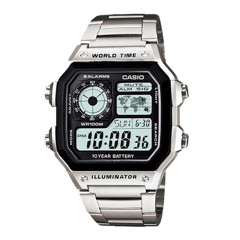 CASIO AE-1200WHD-1AVDF