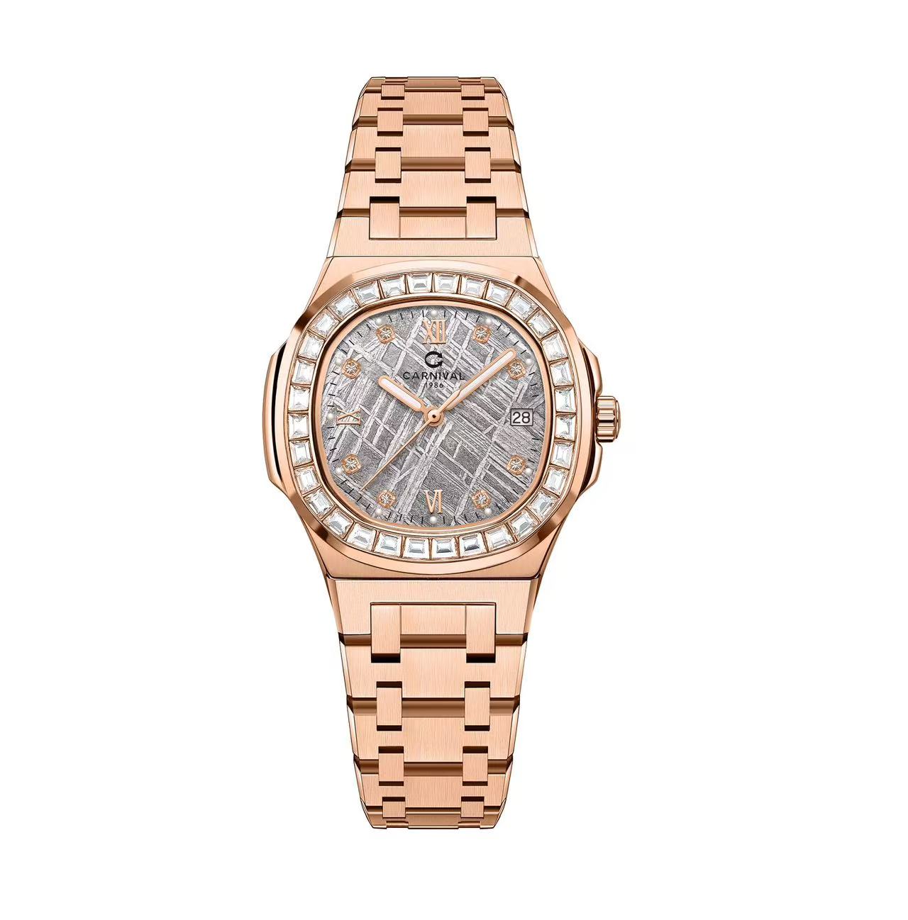 ĐỒNG HỒ NỮ CARNIVAL QUARTZ 8160L2-VH-TT