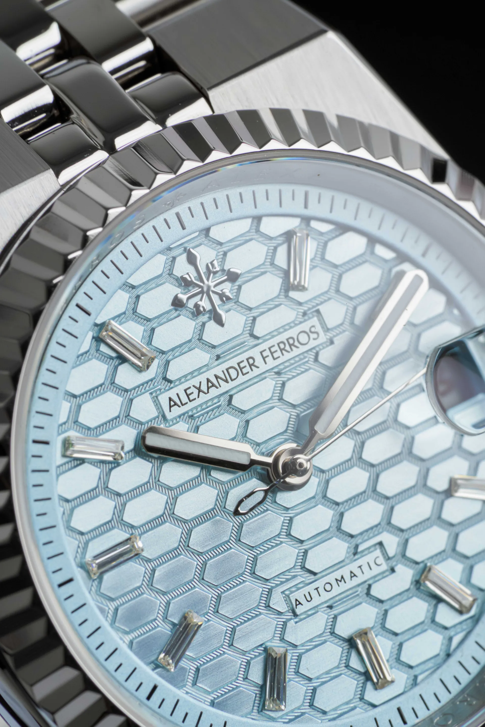 ĐỒNG HỒ NAM ALEXANDER FERROS AUTOMATIC 8182S/13