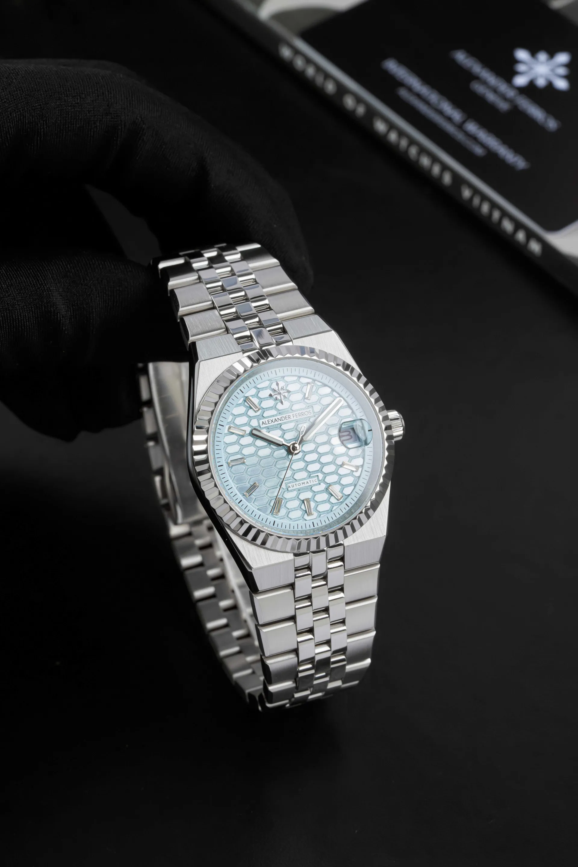 ĐỒNG HỒ NAM ALEXANDER FERROS AUTOMATIC 8182S/13