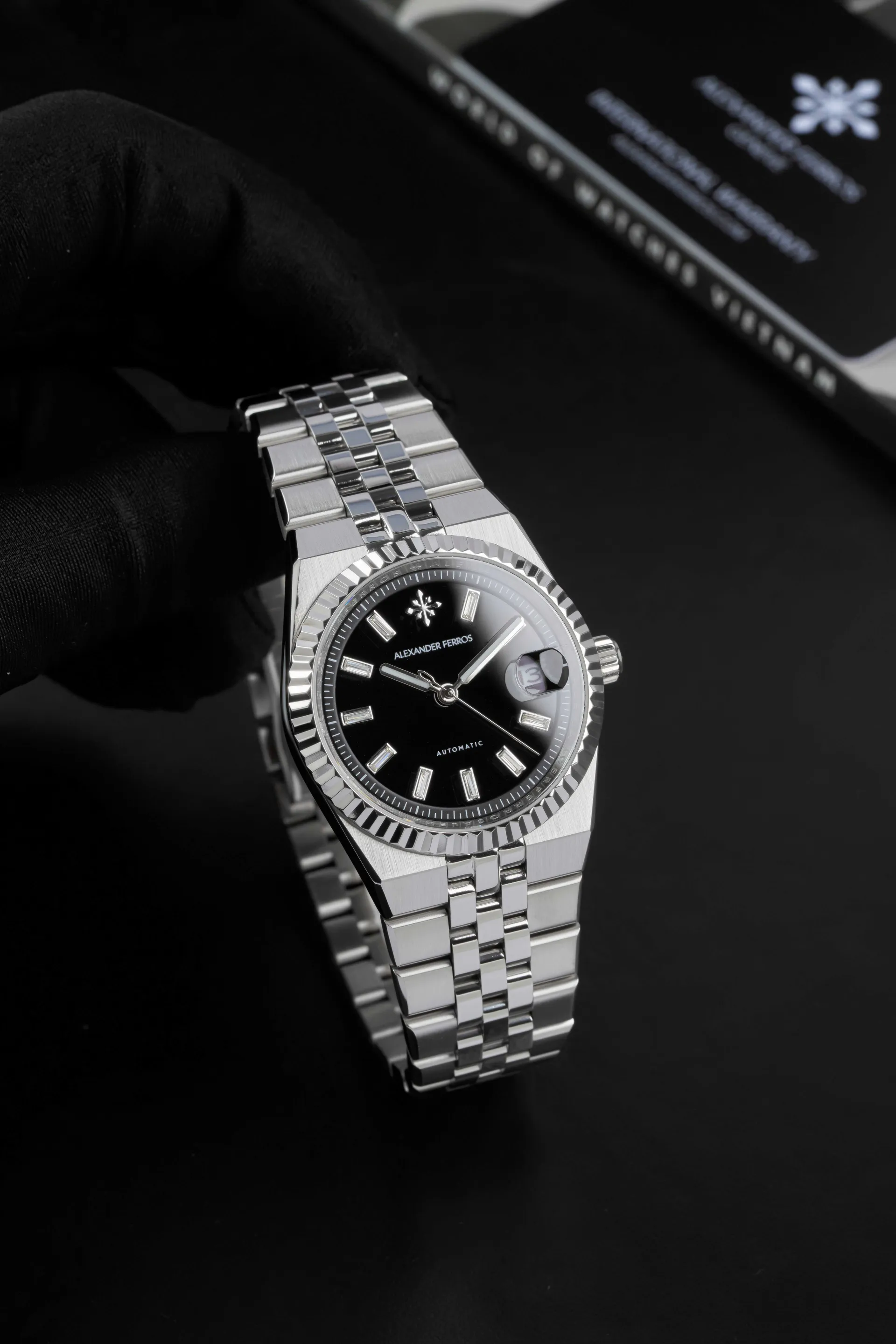 ĐỒNG HỒ NAM ALEXANDER FERROS AUTOMATIC 8182S/01