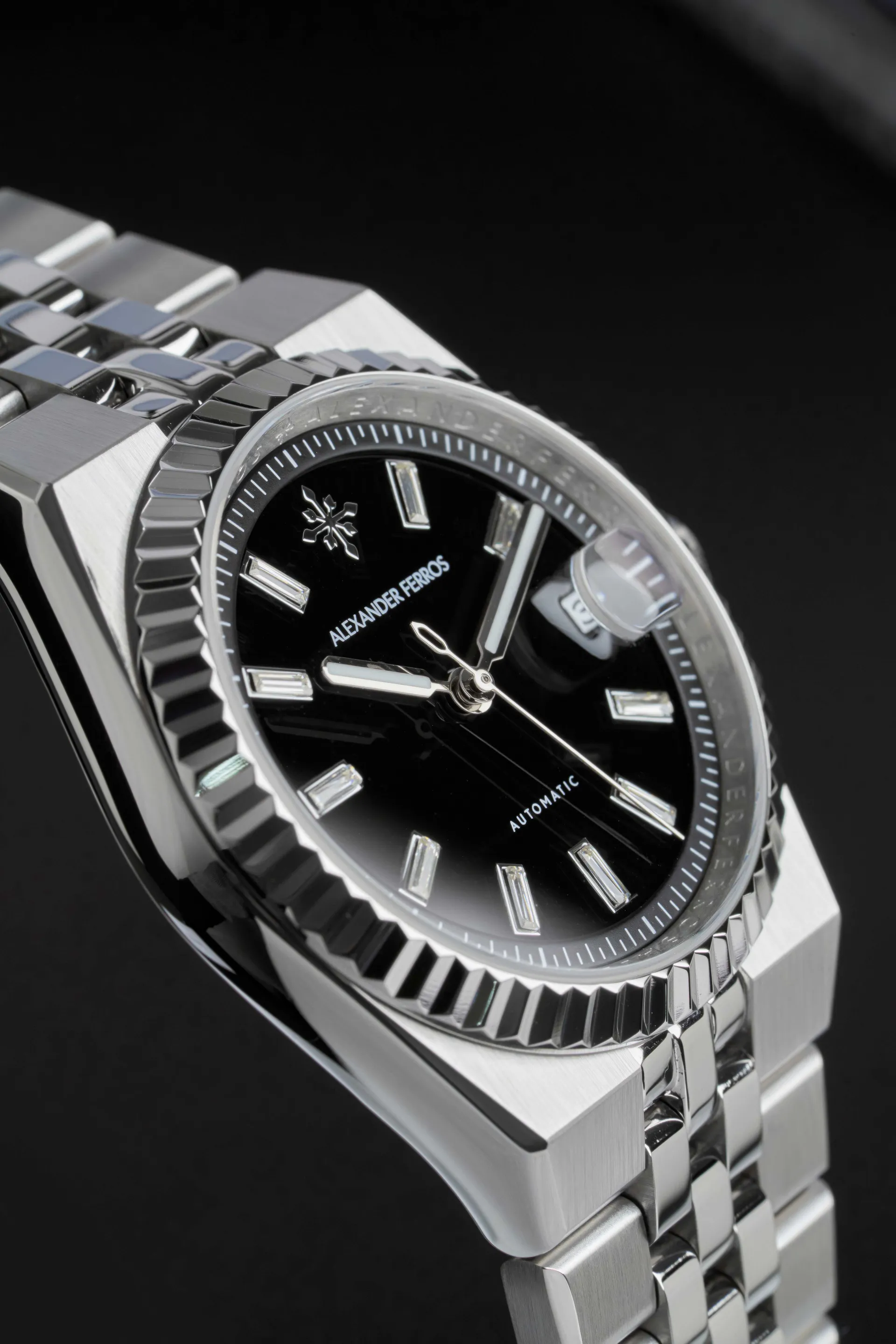 ĐỒNG HỒ NAM ALEXANDER FERROS AUTOMATIC 8182S/01