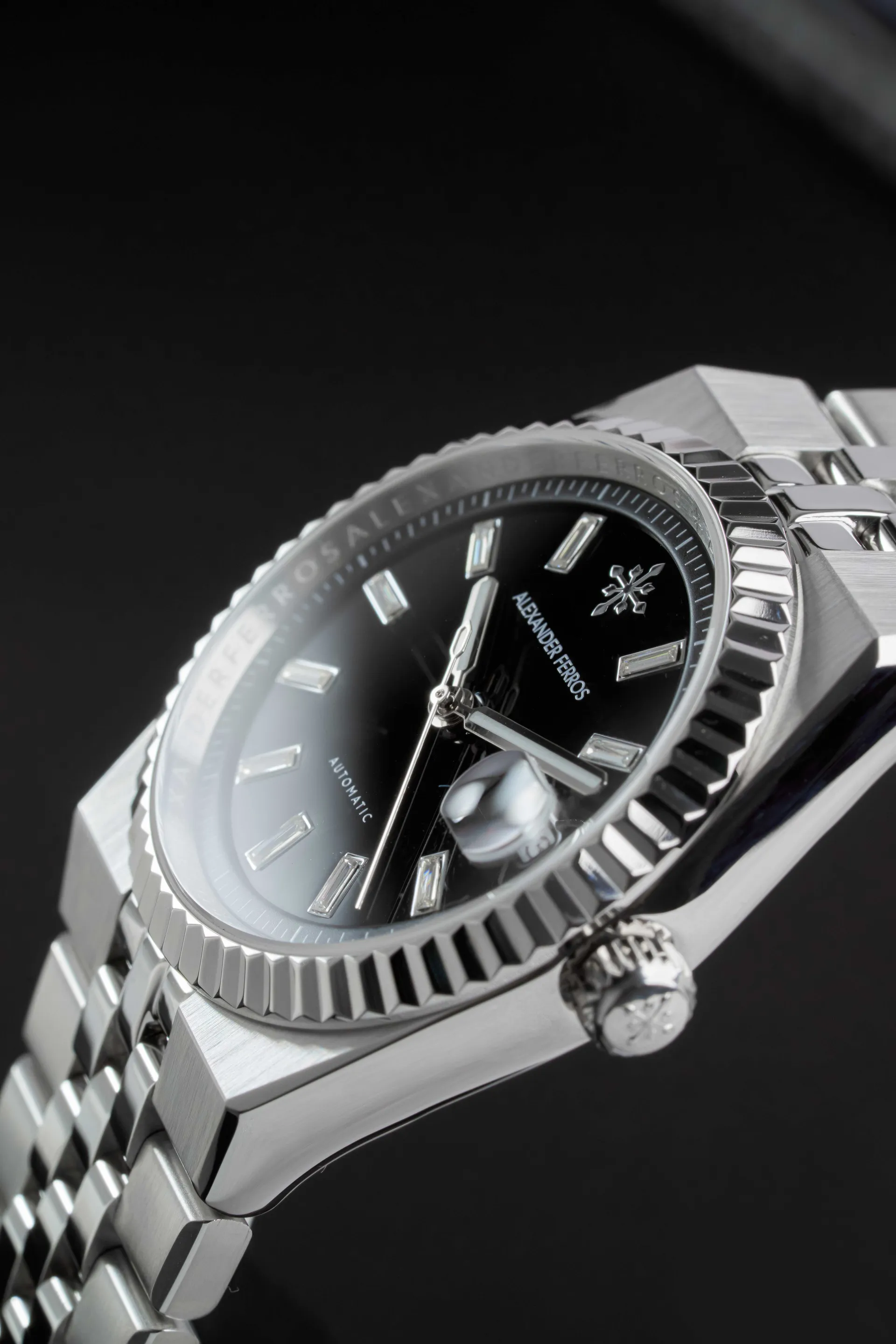 ĐỒNG HỒ NAM ALEXANDER FERROS AUTOMATIC 8182S/01