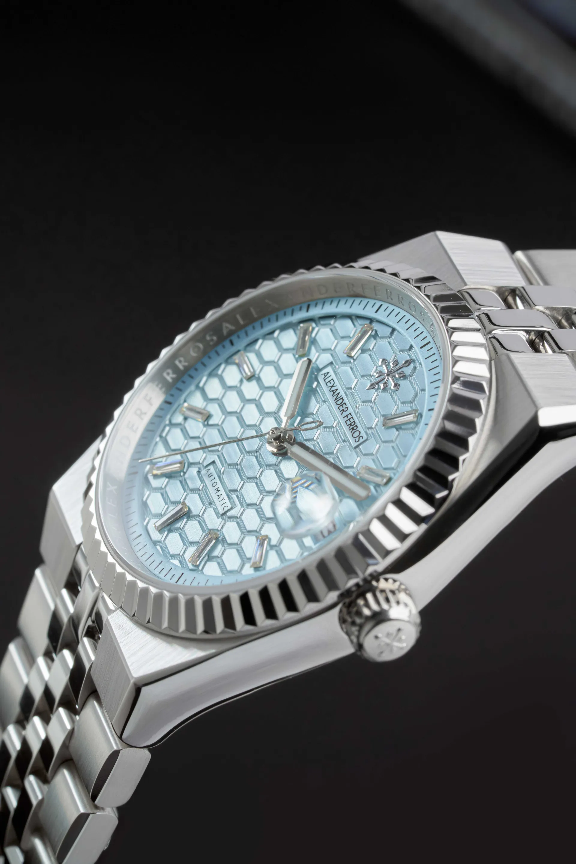 ĐỒNG HỒ NAM ALEXANDER FERROS AUTOMATIC 8182S/13