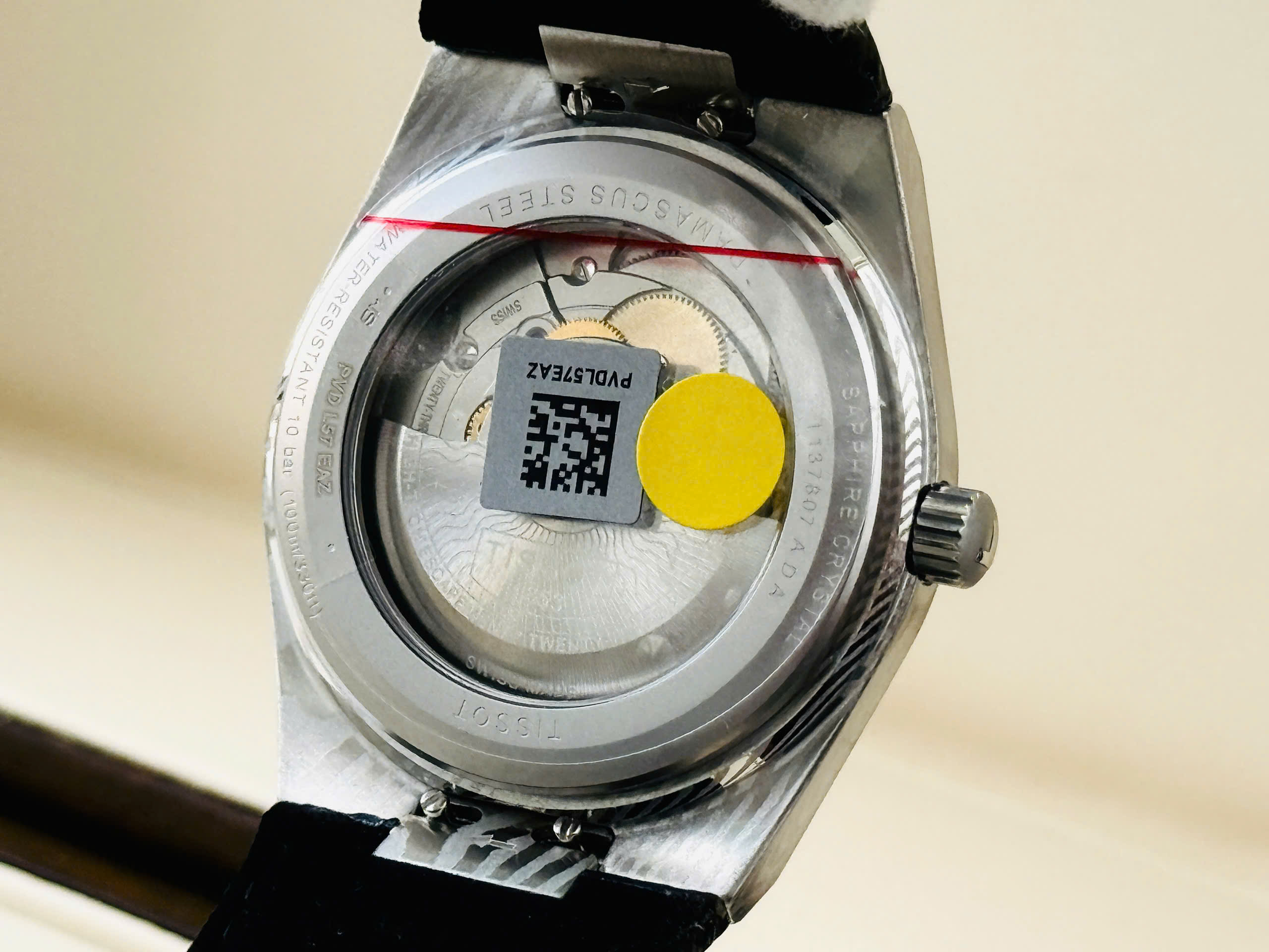 ĐỒNG HỒ NAM TISSOT PRX Powermatic 80 Damascus Steel – T137.807.96.081.00