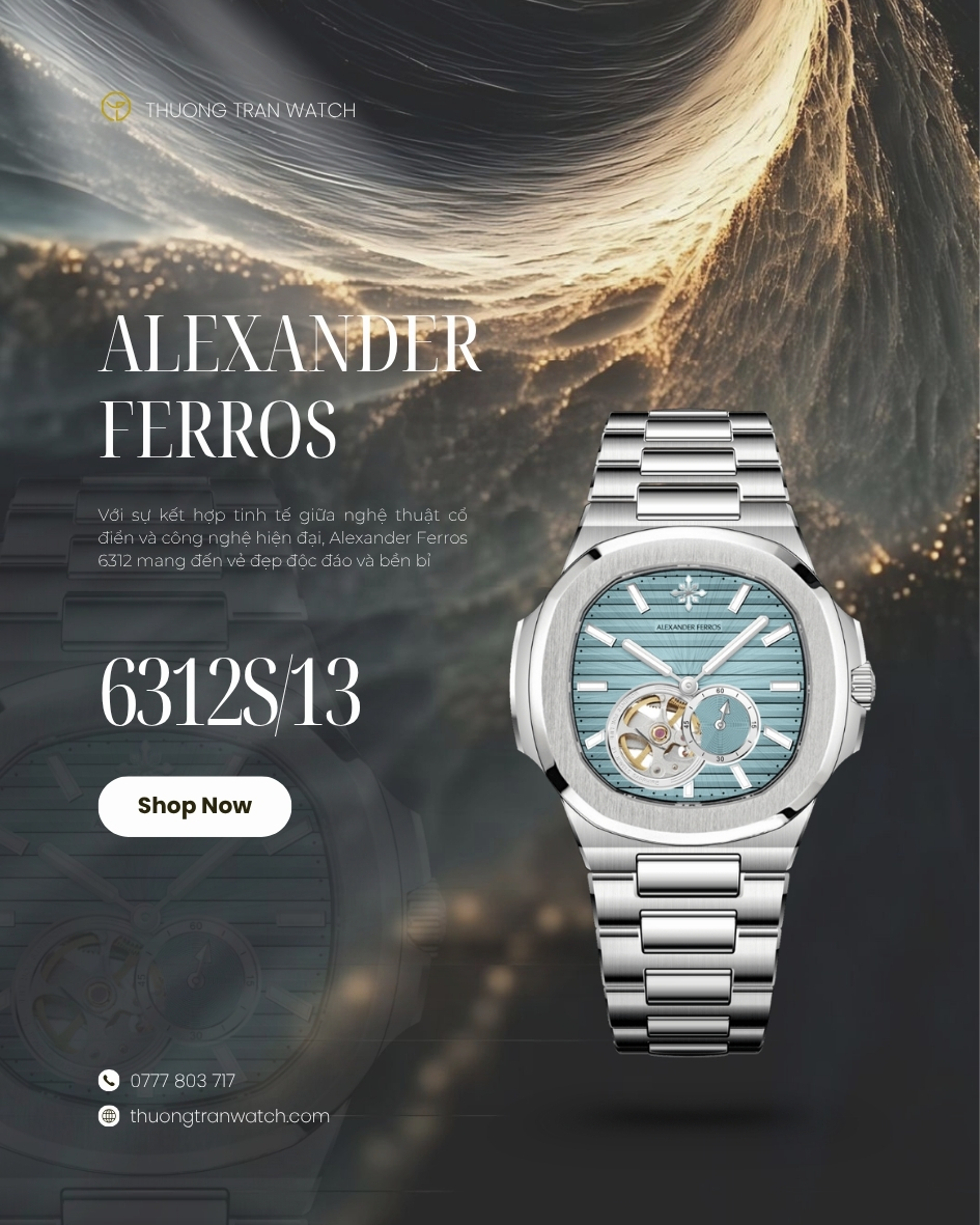ĐỒNG HỒ ALEXANDER FERROS 6312S/13