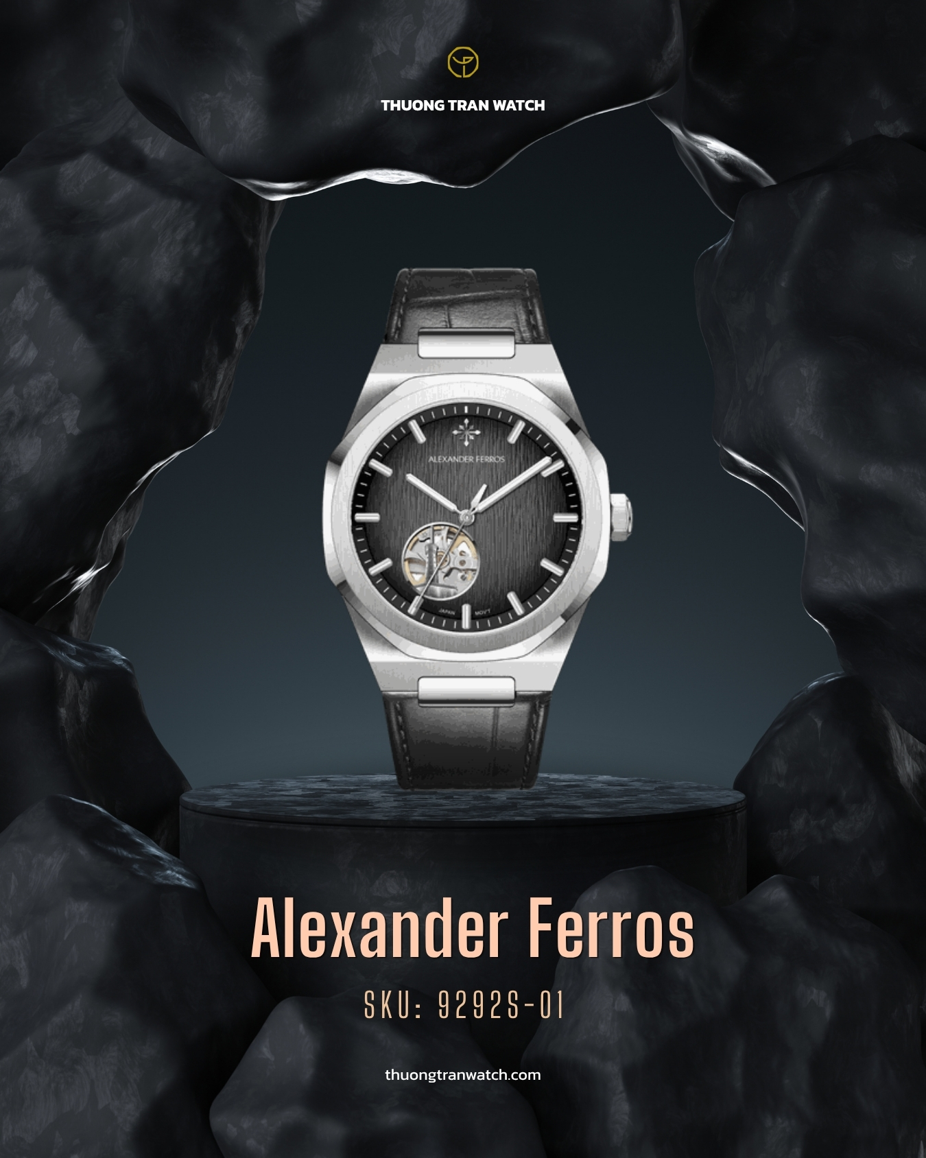 Đồng Hồ Alexander Ferros 9292S-01
