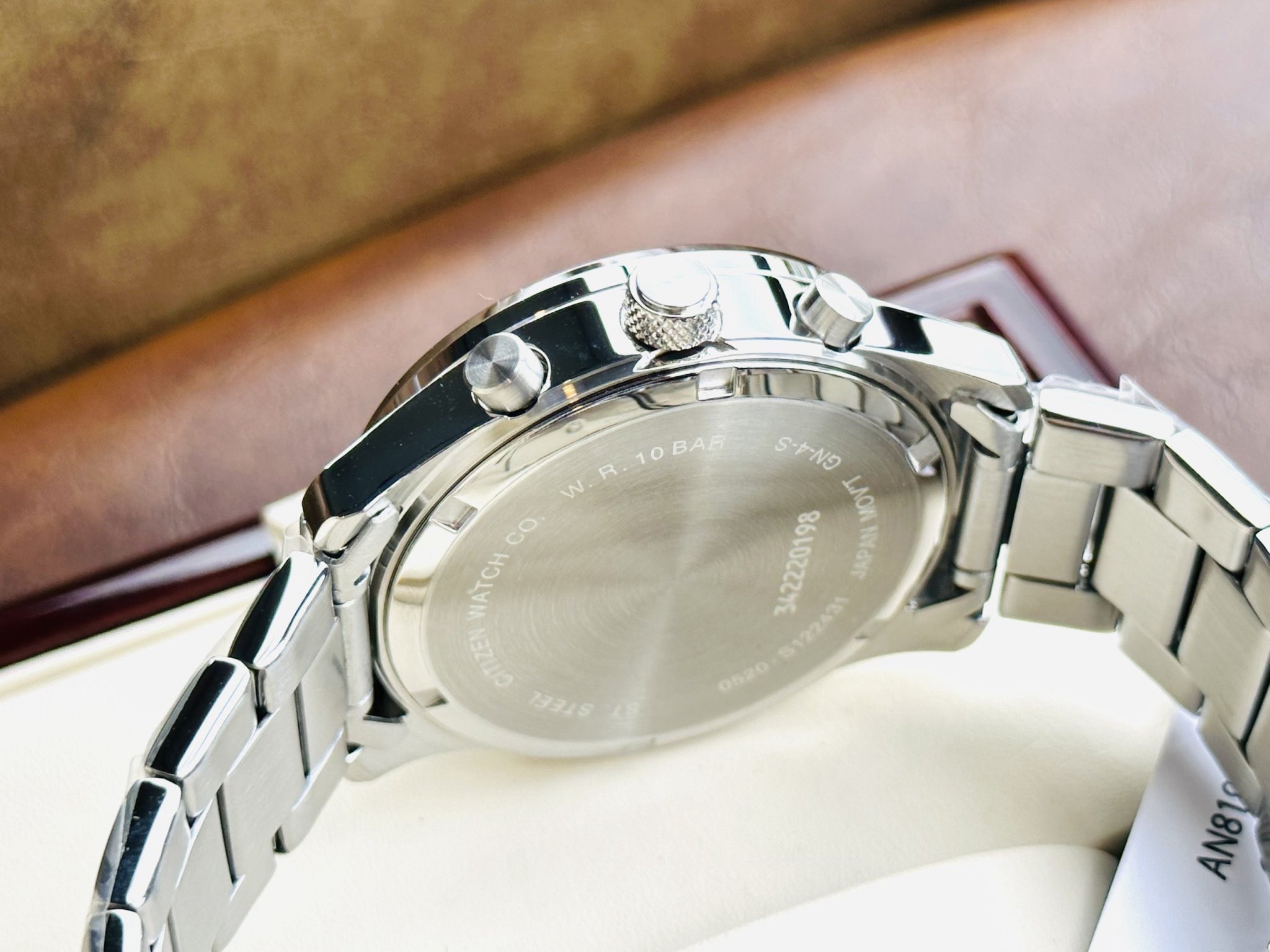 CITIZEN CHRONOGRAPH QUARTZ BLUE AN8190