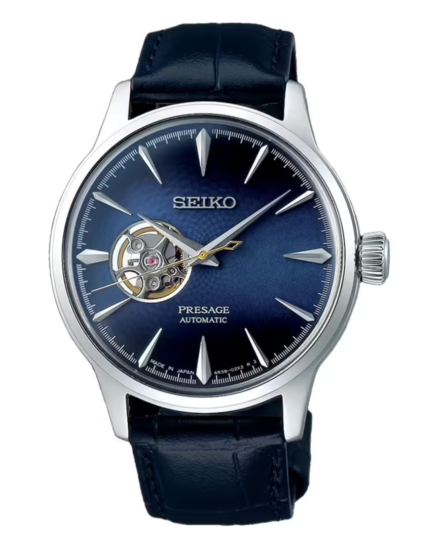 SEIKO PRESAGE COCKTAIL TIME AUTOMATIC BLUE MOON SSA405J1