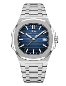 I&W CARNIVAL NAUTILUS AUTOMATIC BLUE IW721GT-DT