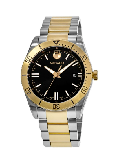 MOVADO SPORT TWO-TONE 0607437