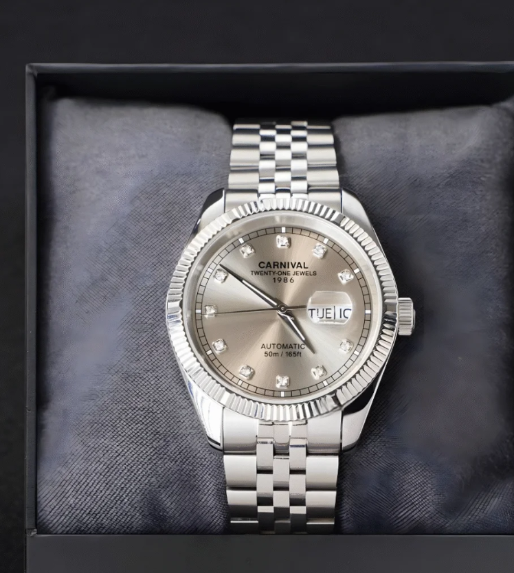 ĐỒNG HỒ NAM CARNIVAL AUTOMATIC 8131G-VT-TX
