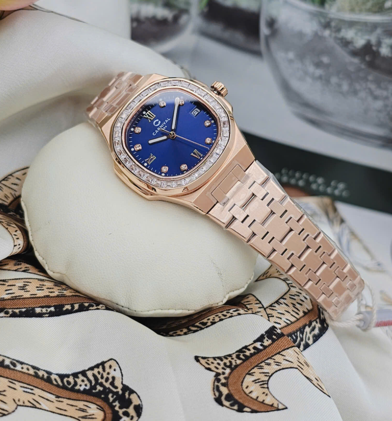 ĐỒNG HỒ NỮ CARNIVAL QUARTZ 8160L2-VH-X