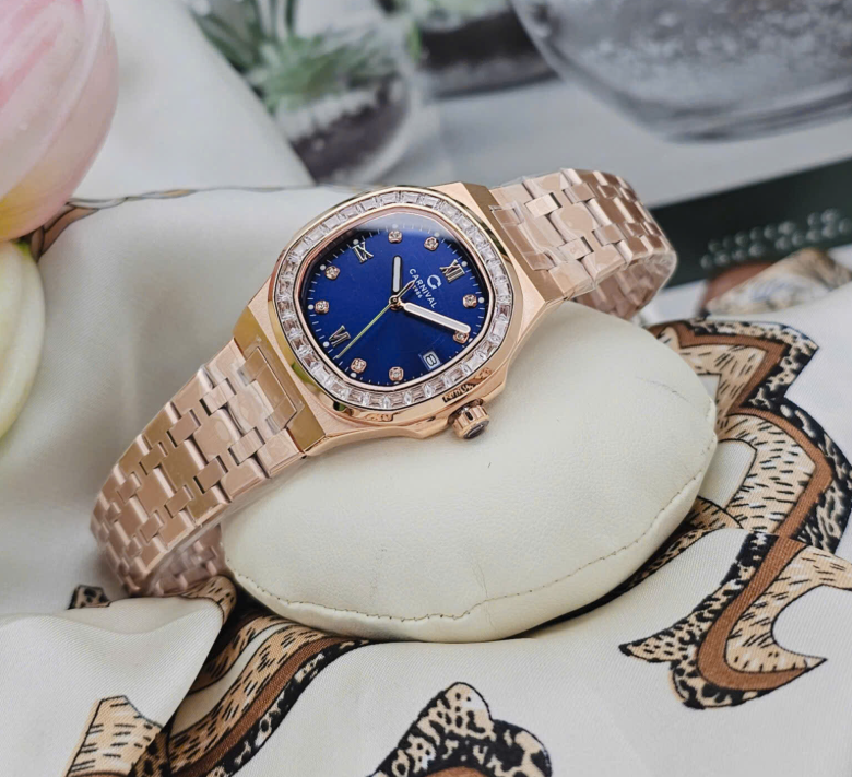 ĐỒNG HỒ NỮ CARNIVAL QUARTZ 8160L2-VH-X