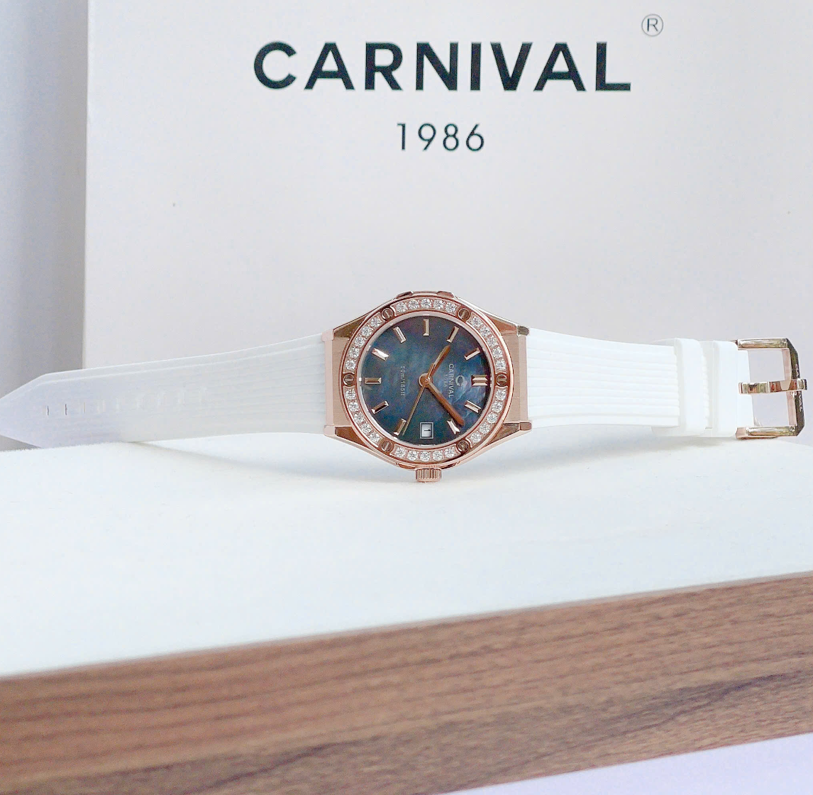 ĐỒNG HỒ NỮ CARNIVAL QUARTZ 8168L2-VH-DCS-DK2